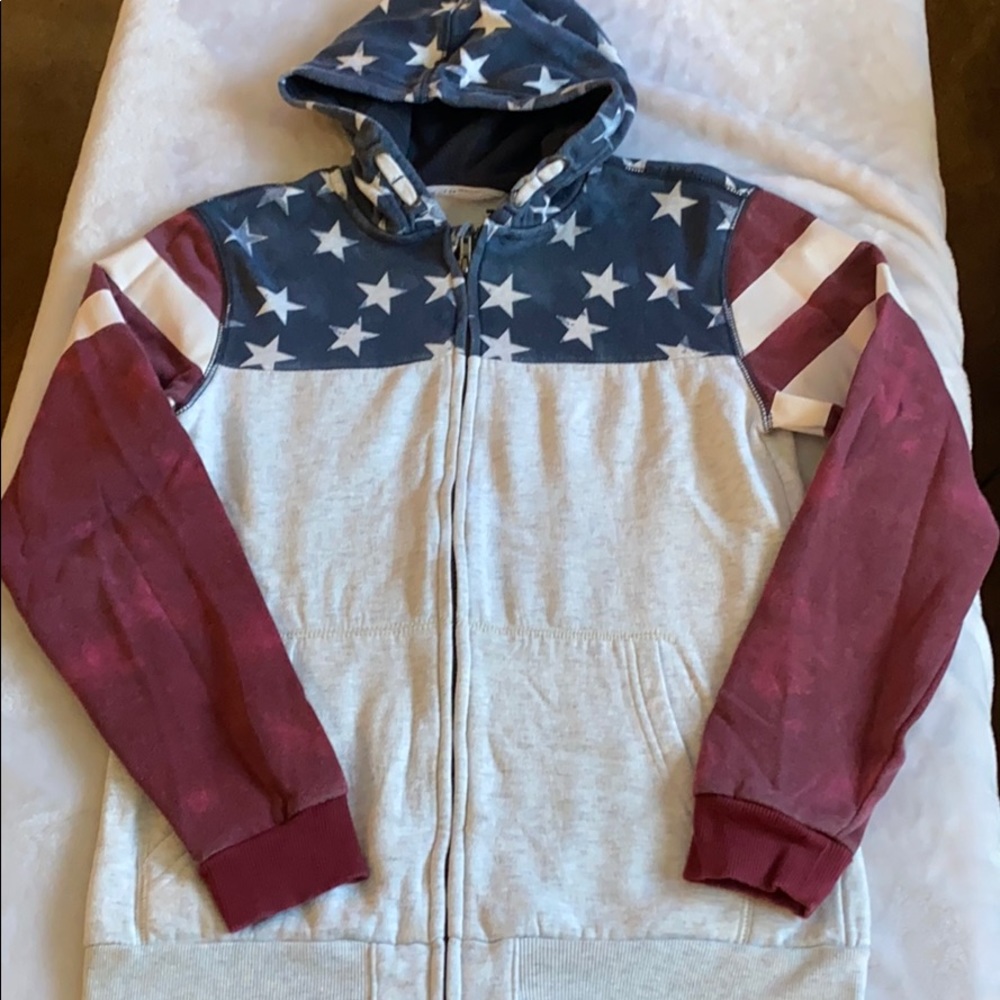 Boys H&M zip up hoodie, 12-14yrs